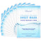 Ebanel 10 Pack Collagen Face Mask - Instant Brightening & Hydrating Sheet Mask with Aloe Vera, Anti Aging