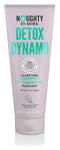 Noughty 97% Natural Detox Dynamo Clarifying Shampoo, Refreshing Hair Care with Peppermint and Sorrel Leaf