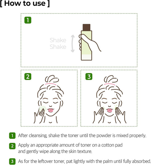 SOME BY MI Super Matcha Pore Tightening Toner - 5.07Oz, 150ml, Made from Matcha Extracts for Sensitive Skin