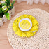 Tebatu 450ml Small Round Hot Water Bottle Bag Winter Relaxing Heat Therapy Warmer