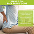 Premiere's Pain Spray - All-Natural Menthol & Peppermint Roller for Joint and Muscle Pain, 3 Pack