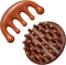 HJZHII 2Pcs Wooden Scalp Massager Comb, Wooden Hair Scrubber Hair Brush Scalp Massage