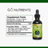 Go Nutrients Uriva, Advanced Uric Acid Flush Cleanse with Tart Cherry Extract, 2.0 oz Liquid Drops