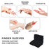 Yolev 10 Finger Splint Trigger Finger Splint Protectors Thumb Braces Support Elastic Finger Splint Compression