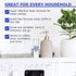 Solid Bleach in a Stick - Concentrated Natural Stain Remover for White Clothing, Pocket Bleaching Tube, 2 Pack