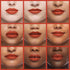 Palladio Lip Liner Pencil, Coral, Wooden, Firm yet Smooth, Hydrating, Long Lasting, Perfectly Outlined Lips