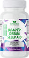 Sleep Aid Beauty Dream Sleep Aid with Melatonin and Valerian Root, Non Habit Forming, Made in USA