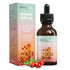 Rosehip Seed Oil 4 Fl Oz, 100% Organic & Cold Pressed Anti-aging Moisturizing Treatment for Face, Hair, Skin & Nails