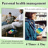 Quaocens 6 Pack 4 7 4 Pill Organizer Monthly Weekly Pill Organizer Times a Day XL Large Pills Organizer Day Pills