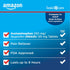 Amazon Basic Care Dual Action Acetaminophen 250 mg and Ibuprofen (NSAID) 125 mg Tablets, Pain Reliever for Headache,