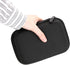 Hipiwe Hard Shell Essential Oil Carrying Case, Holds 12 Bottles (5ml, 10ml, & 10ml Rollers), Travel Size Organizer,