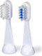 Cybersonic Traditional Replacement Brush Heads, 2 Pack, Compatible with All Cybersonic Electric Toothbrushes