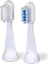 Cybersonic Traditional Replacement Brush Heads, 2 Pack, Compatible with All Cybersonic Electric Toothbrushes