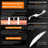 NICHOY Guasha Massage Tool,Grade Stainless Steel Scraping Tool for Soft Tissue Scraping,Physical Therapy Stuff,Used