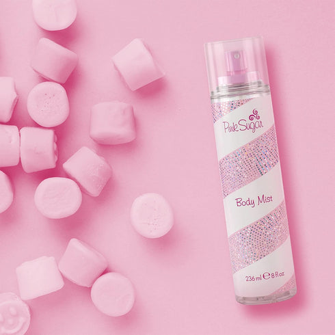 Pink Sugar Body Mist for Women, Perfume and Body Spray, 8 Fl. Oz.