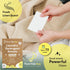 Laundry Detergent Sheets - 36 Sheets (up to 72 Loads), Fresh Linen Scent, Eco-Friendly