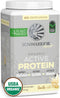 Sunwarrior Vegan Protein Powder, Plant-Based USDA Organic BCAAs, Sugar Free, Vanilla Flavored, 20 Servings
