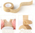 1 Inch Wide Skin Colour Elastic Self-Adhesive Bandage Tape - Wrap for Sprains & Swelling