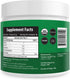 Organic Wheatgrass Juice Powder - Raw BioActive Form, Cold-Pressed, 20:1 Concentrate Juice Extract, Unflavored (5.3 oz)