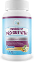 Probiotic Pro Gut Vita - Gut Health Support Probiotic & Vitamin Formula, Promote Healthy Digestion & Nutrient Absorption