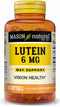 MASON NATURAL Lutein 6mg Antioxidant Softgels - 60 Ea, Cholesterol Free
