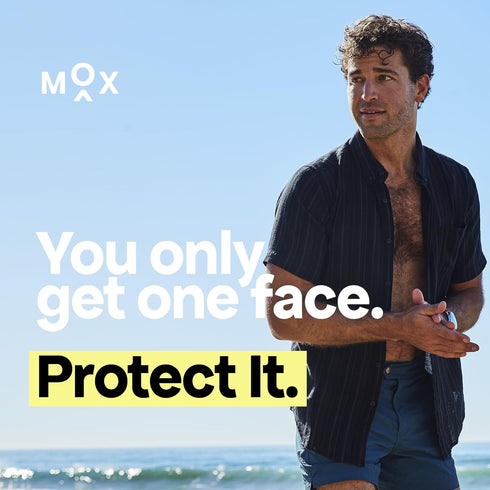 Mox Invisible Armor SPF 30 Sunscreen, 2.0 oz, Daily Mineral Zinc Oxide with Moisturizing Shea Butter