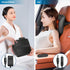 Back Massager with Heat, Shiatsu Neck and Back Massager Pillow for Deep Tissue Muscle Relief, for Women and Men