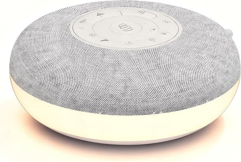 yewei YEVIK Portable Sound Machine for Baby Sleep & Travel, 39 Soothing Sounds