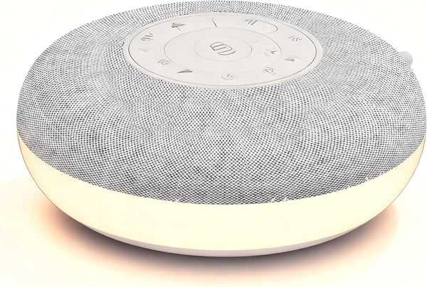 yewei YEVIK Portable Sound Machine for Baby Sleep & Travel, 39 Soothing Sounds