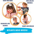 Fit & Fresh Cool Coolers Children's Boo Boo Gel Ice Pack, 4x4”, Reusable Cold Compress for Minor Injuries, 3 Pack