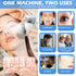 WIKINK 2 10ml Eye Steamer for Dry Eye, Pcs Portable Eye Steam Sprayer, Relief Dry Eyes, Double Hot and Cold Compress