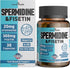 20mg Spermidine & 300mg Fisetin Supplement for Women & Men - 98% 3HCL Cell Renewal Aging Defense - 30 Capsules