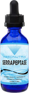 Absonutrix Serrapeptase Enzyme 583mg, 125000 SPU, 4 Oz Drops, Quick Absorption, Non-GMO, GMP Certified