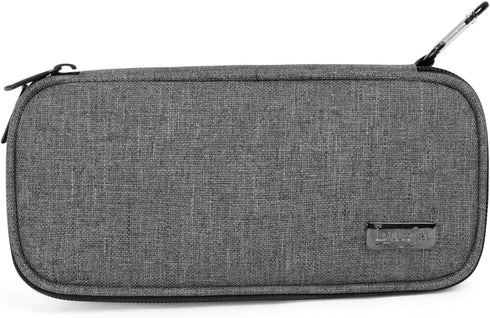 LUXJA Insulin Travel Case, Insulin Bag for Pens and Diabetic Supplies (Bag Only), Gray