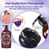 INALIER Massage Oil for Massage Therapy,Lavender Oil with Massage Roller Ball & Thumb Saver,SPA Relaxing Oi