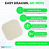 MedVance Hydrocolloid Adhesive Thin Dressing, 6"X 6", Box of 5 Dressings