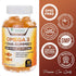 Omega 3 Fish Oil Gummies - Heart Healthy Omega 3 Gummy Supplement with High Absorption DHA & EPA, Extra Strength Joint