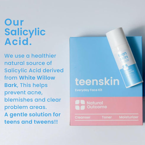 Teen Skin Moisturizer - Gentle Non-Toxic Acne Treatment for Boys & Girls, Suitable for All Skin Types (50 ML)