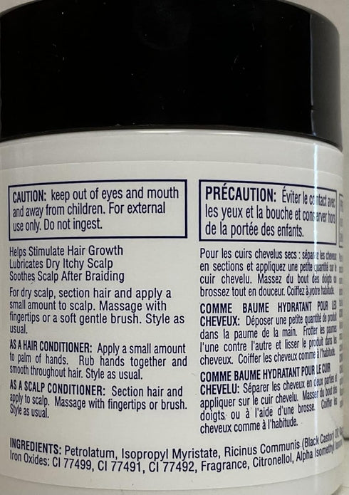 Isoplus Black Castor Oil & Coconut Oil, 5.25oz
