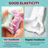 LEOBRO Makeup Headband, 3pcs Headband for Washing Face, Spa Headband, Skin Care Headband with 3pcs Hair Scrunchies