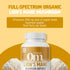 OM MUSHROOM SUPERFOOD Lion's Mane Mushroom Capsules, Superfood Supplement, 90 Count, 30 Day Supply