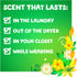Gain + Aroma Boost Liquid Laundry Detergent, Original Scent, 61 Loads, 88 fl oz, HE Compatible