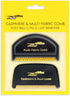 ZEFFFKA De-Pilling Comb for Cashmere Fine Wool Clothes | Lint Fuzz Balls Remover and Shaver