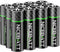 NICEBATT Rechargeable aa Batteries 2800mAh, Premium NiMH Double A Battery Low Self Discharge