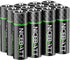 NICEBATT Rechargeable aa Batteries 2800mAh, Premium NiMH Double A Battery Low Self Discharge