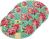 Kcldeci 3 Pack Kitchen Scrub Sponges: Non-Scratch Microfiber Sponge for Household Cleaning Dishes, Pots, and Pans
