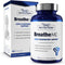 1MD Nutrition BreatheMD, Lung and Respiratory Support Supplement, 60 Ct, with Elderberry and Chromium