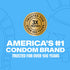Pack, 36 Count TROJAN ENZ Spermicidal Lubricated Condoms, Value