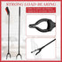 Norme 12 Pcs Grabber Reacher Tool, 31.5" Long Handle Trash Picker for Elderly, Lightweight Nonslip Claw Tool