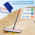 4 Pack Mop Head for O-Cedar Hardwood Floor 'N More Microfiber 3-Action Flip Mop Refill, Compatible with Ocedar